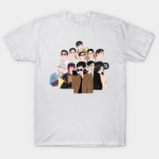 Lee Je Hoon From Taxi Driver 2 Korean Drama T-Shirt